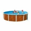 Piscine Hors Sol Ronde Etnica D 5.50m H1.20m 2 Piscine Hors Sol Ronde Etnica D 5.50m H1.20m -Accessoires De Piscine Soldes piscine hors sol ronde etnica d 5 50m h1 20m