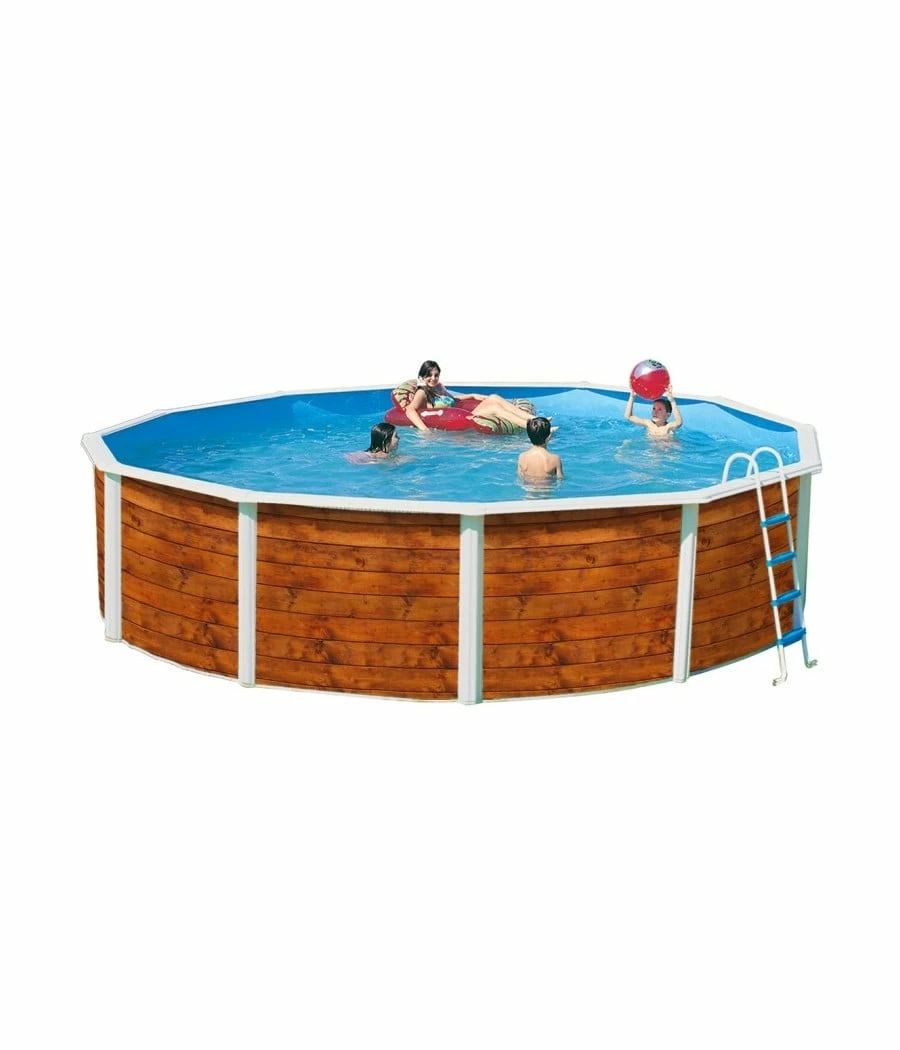 Piscine Hors Sol Ronde Etnica D 6.40m H1.20m 3 Piscine Hors Sol Ronde Etnica D 6.40m H1.20m