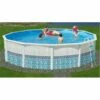Piscine Hors Sol Ronde Mosaico D 6.40m H1.20m