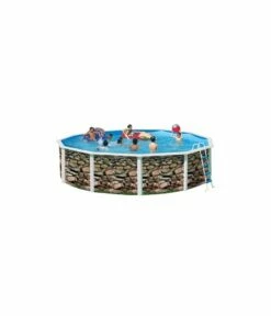 Piscine Hors Sol Ronde Muro D 6.40m H1.20m -Accessoires De Piscine Soldes piscine hors sol ronde muro d 6 40m h1 20m 1