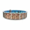 Piscine Hors Sol Ronde Rocalla D 5.50m H1.20m