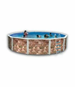 Piscine Hors Sol Ronde Rocalla D 5.50m H1.20m