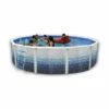 Piscine Hors Sol Ronde Trencadisc D 4.60m H1.20m