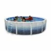 Piscine Hors Sol Ronde Trencadisc D 6.40m H1.20m