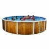 Piscine Hors Sol Ronde Veta D 6.40m H1.20m