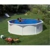 Piscine Hors Sol Start Diam 5.50m H 1.20m Filtre Sable