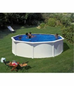 Piscine Hors Sol Start Diam 5.50m H 1.20m Filtre Sable