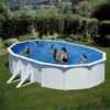 Piscine Hors Sol Start Ovale 5.00x3.00m H 1.20m Filtre Sable