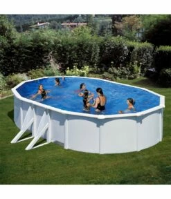 Piscine Hors Sol Start Ovale 5.00x3.00m H 1.20m Filtre Sable