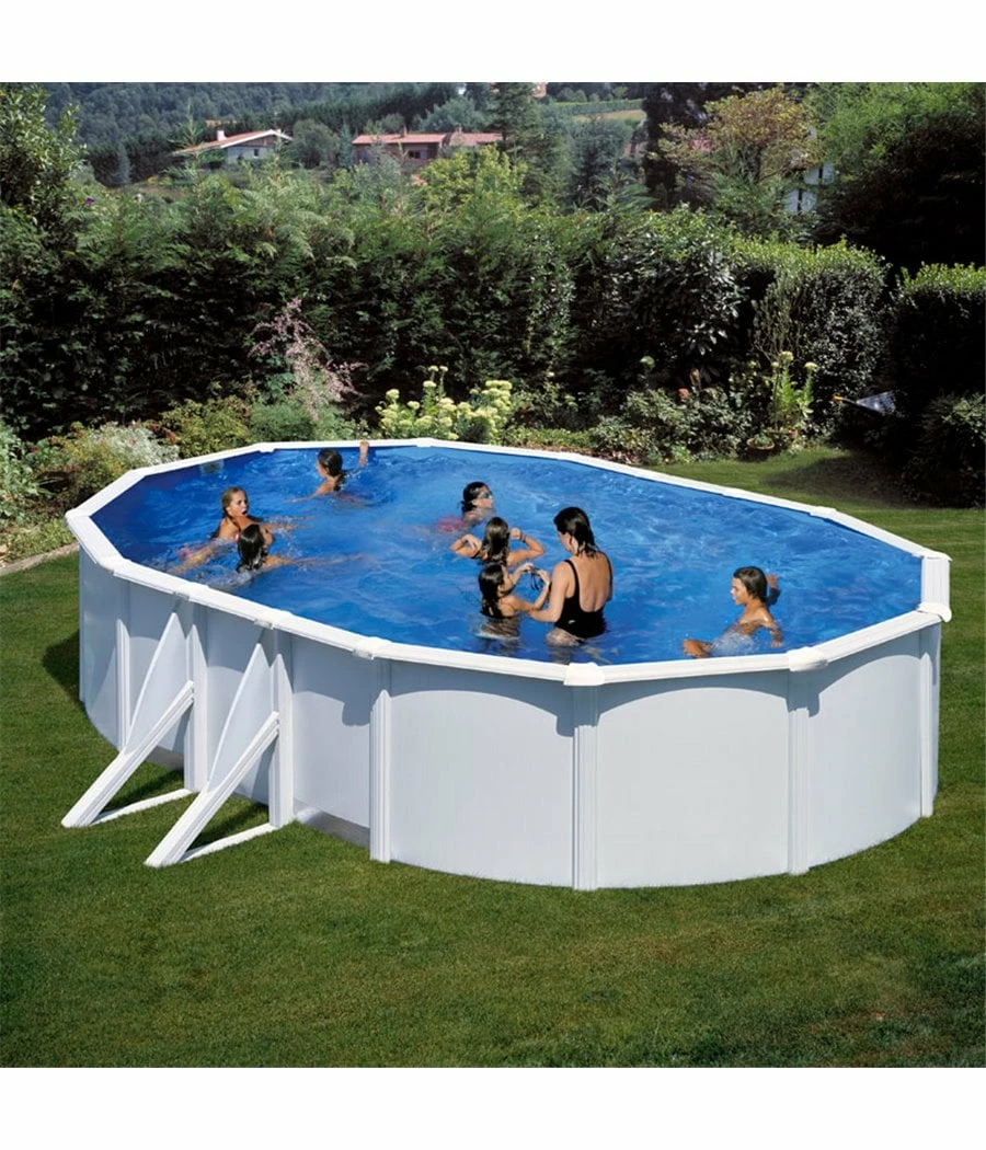 Piscine Hors Sol Start Ovale 5.00x3.00m H 1.20m Filtre Sable 3 Piscine Hors Sol Start Ovale 5.00x3.00m H 1.20m Filtre Sable