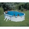 Piscine Hors Sol Start Ovale 6.10x3.75m H 1.20m Filtre Sable