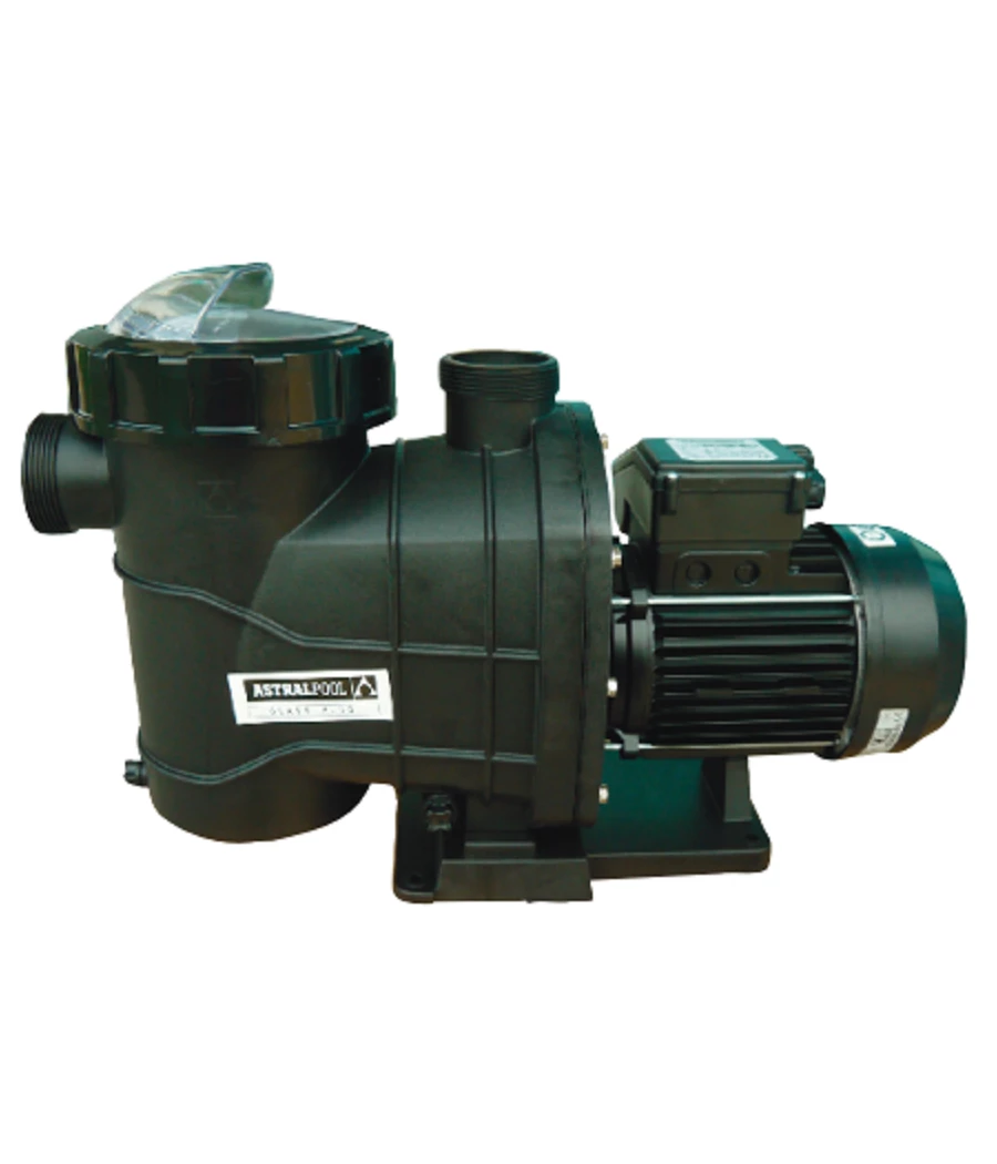 Pompe 20 M3/h - 1,50 Cv - Monophasée - Astral Glass Plus 3 Pompe 20 M3/h - 1,50 Cv - Monophasée - Astral Glass Plus
