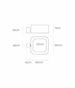 Spa Gonflable Lay-Z CABO - 4 à 6 Places -Accessoires De Piscine Soldes spa gonflable lay z cabo 4 a 6 places 4