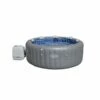 Spa Gonflable Lay-Z SANTORINI - 5 à 7 Places -Accessoires De Piscine Soldes spa gonflable lay z santorini 5 a 7 places